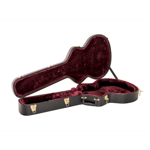 Étui rigide à dessus arqué de luxe pour guitare Sound ES-335 de Yorkville