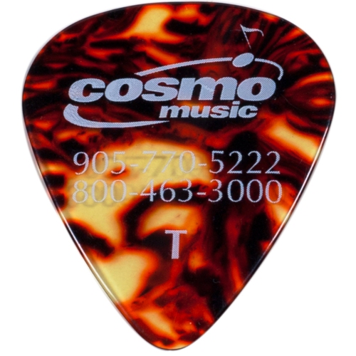 Cosmo Guitar Picks - 10 Pack Thin