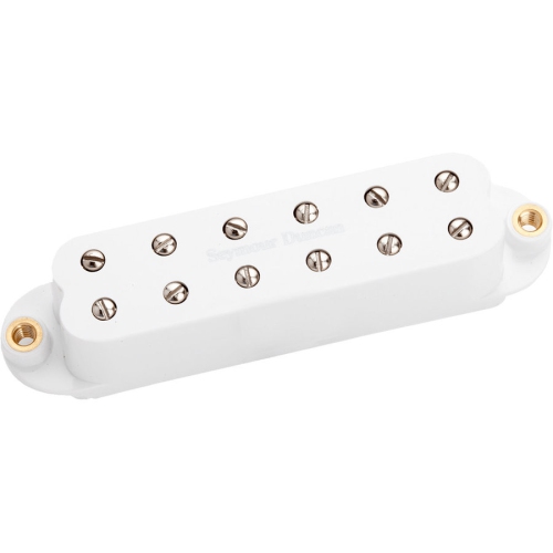 Pick Up Guitar Seymour Duncan Strat Little 59 Bridge White
