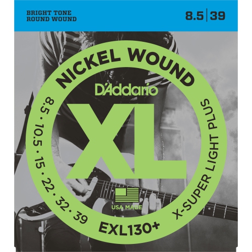 Strings Guitar D'Addario EXL130+