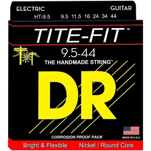 Cordes De Guitare Électrique Tite-fit, Demi - Tite