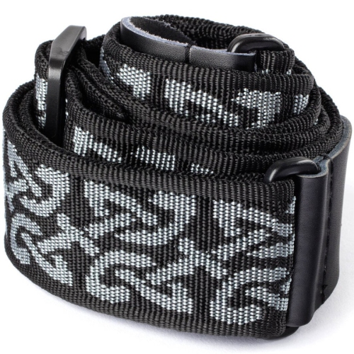 Jim Dunlop Classic Guitar Strap - Celtic Gray