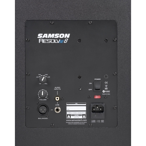 Samson Resolv SE8 100W 8'' 2-Way Active Studio Reference Monitor