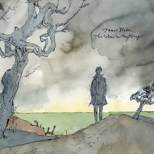 Vinyl James Blake - Colour In Anything