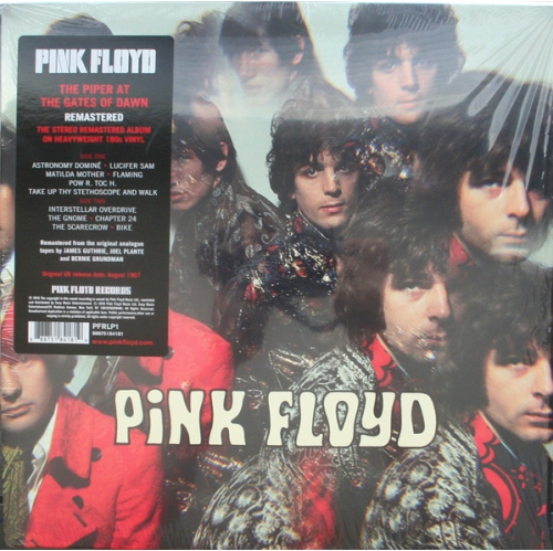 SONY MUSIC  Floyd The Piper At The Gates Of Dawn (Vinyl) In Pink 