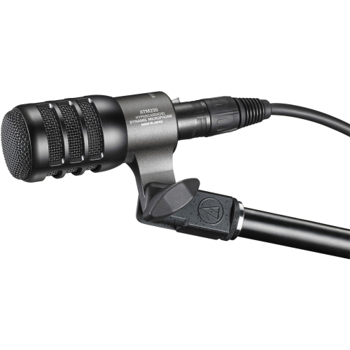 Microphone dynamique hypercardioïde ATM230 d'Audio-Technica pour instruments