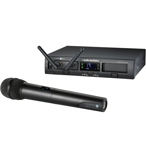 Audio-Technica ATW-1302 System 10 PRO Rack-Mount Digital Wireless System