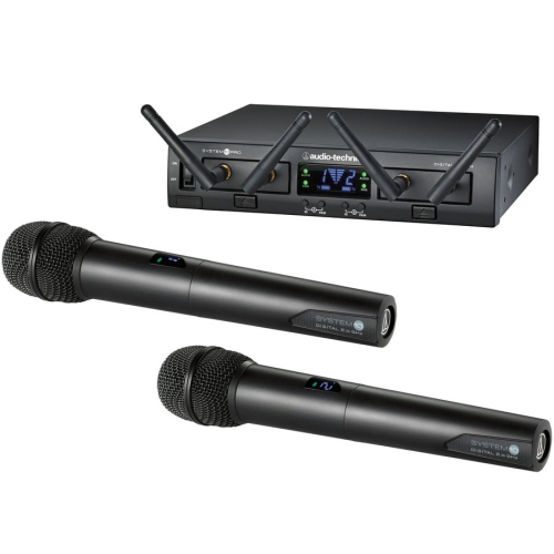 Audio-Technica ATW-1322 System 10 PRO Rack-Mount Digital Wireless System