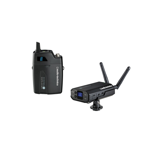Système numérique sans fil portatif à fixation par caméra ATW1701 d'Audio-Technica