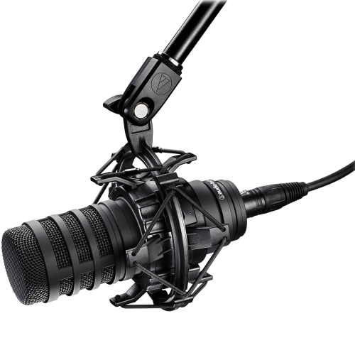 Microphone vocal dynamique à grand diaphragme d'Audio-Technica