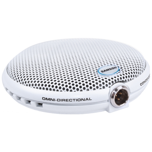 Samson CM11B Omnidirectional Boundary Microphone - White