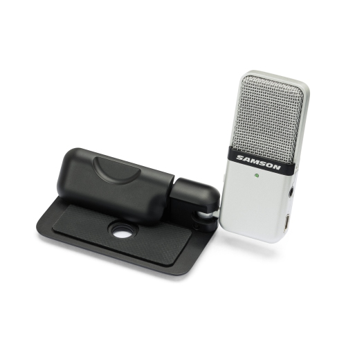 SAMSON  Go Mic - Portable USB Condenser Mic - In Black great equipment