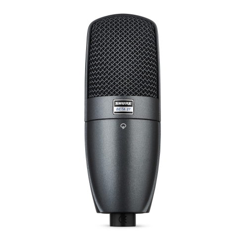 SHURE  Beta 27 Supercardioid Large Diaphragm Condenser Microphone