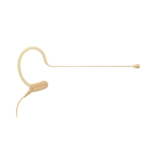 Shure MX153 Microflex Omni Earset Microphone - Tan