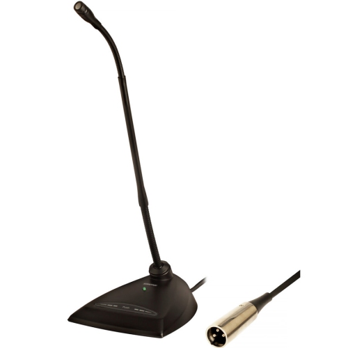 Shure MX418D/S Microflex Supercardioid Gooseneck Microphone - 18