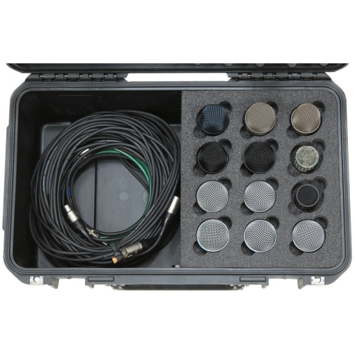 Étui étanche SKB iSeries pour 12 microphones