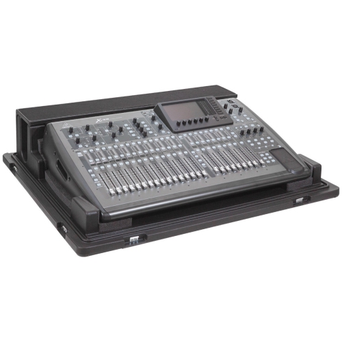 SKB CASES  Skb Roto-Molded for Behringer X32 Mixer Case With Wheels