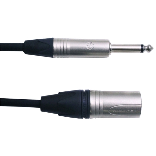 Cable Adapter Digiflex NXMP-20 20' XLRM to 1/4 TS
