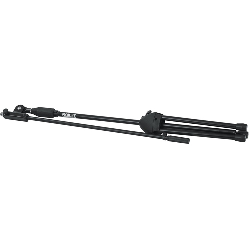 Gator Rok-It Tripod Mic Stand w/ Fixed Boom