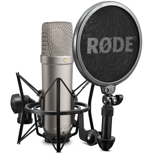 Rode NT1 1" Cardioid Condenser Microphone