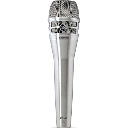 Shure KSM8 Dualdyne Vocal Microphone - Nickel