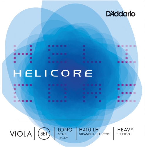 D'Addario Helicore Viola String Set - Long Heavy