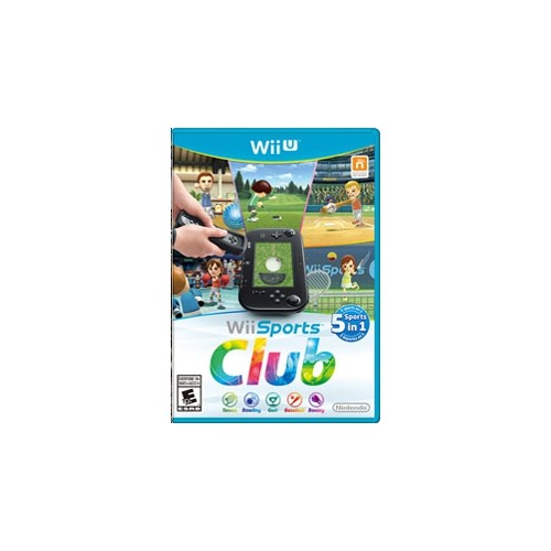 wii u sports club download code