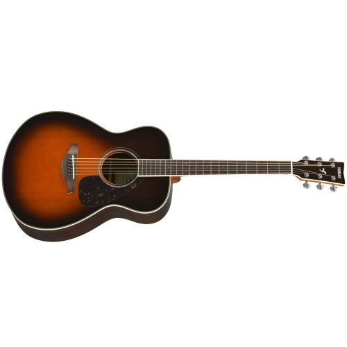 Yamaha FS830 Concert-Style Acoustic Guitar - Tobacco Brown Sunburst