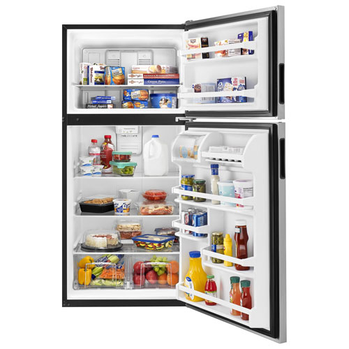 Amana 30" 18.2 Cu. Ft. Top Freezer Refrigerator - Stainless Steel