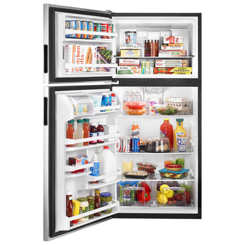 Amana 30" 18.2 Cu. Ft. Top Freezer Refrigerator - Stainless Steel