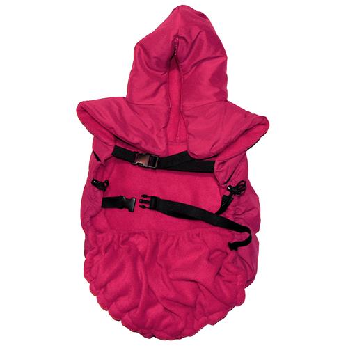 baby parka Carrier Coat - blue