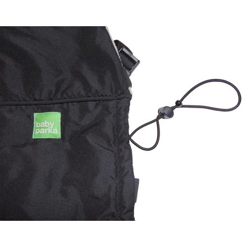 baby parka Carrier Coat - black