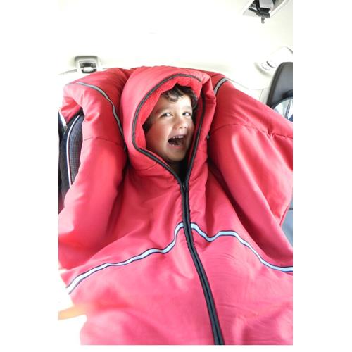 baby parka Toddler Coat - red