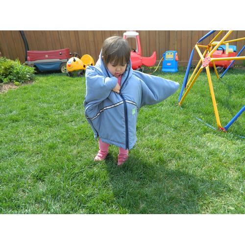 baby parka Toddler Coat - red