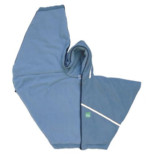 baby parka Toddler Coat - blue