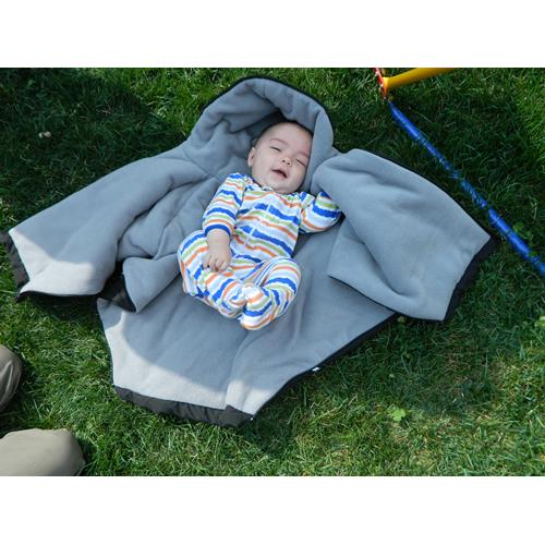 baby parka Toddler Coat - blue