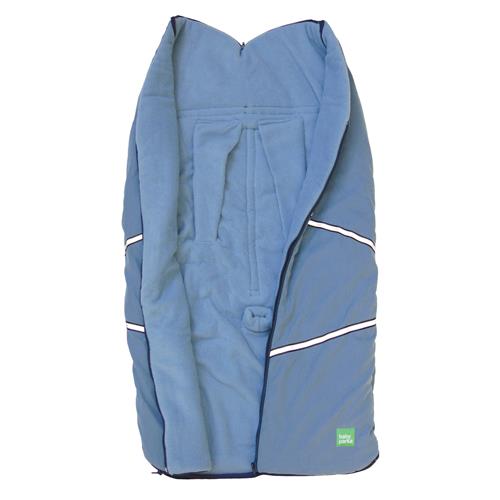 baby parka Stroller Cover - blue