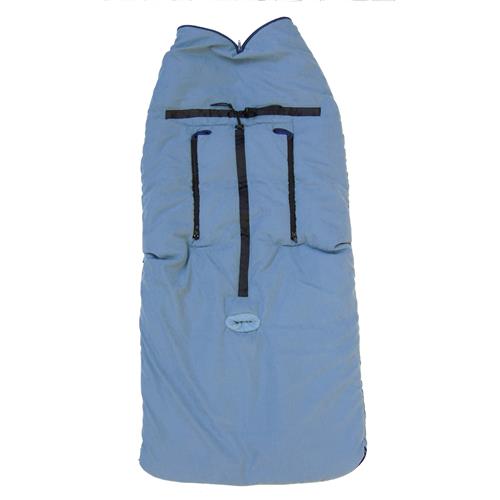 baby parka Stroller Cover - blue