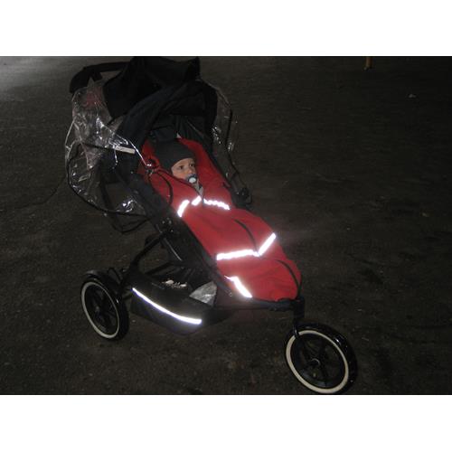 baby parka Stroller Cover - blue