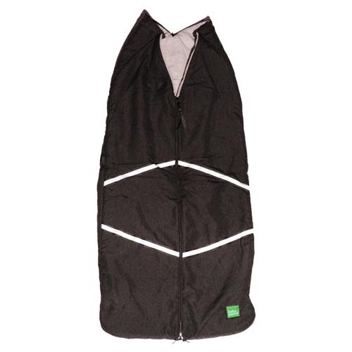 baby parka Stroller Cover - black