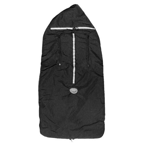 baby parka Stroller Cover - black