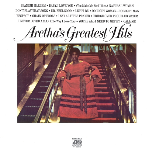 WARNER MUSIC  Aretha Franklin - Greatest Hits (Vinyl)