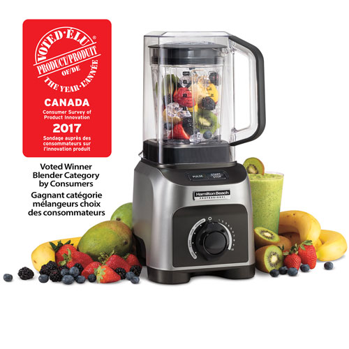 Hamilton Beach Professional Quiet Shield 1L Stand Blender with Sound Enclosure