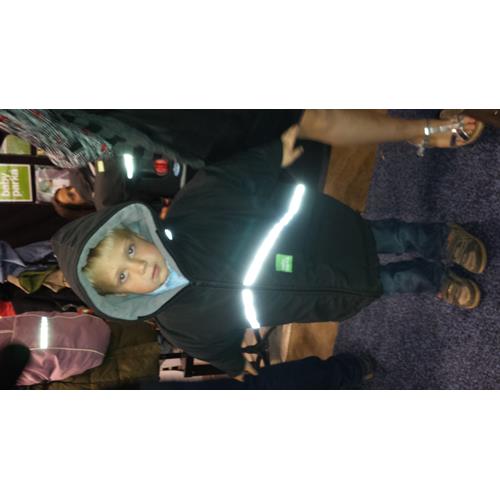 baby parka Toddler Coat - red