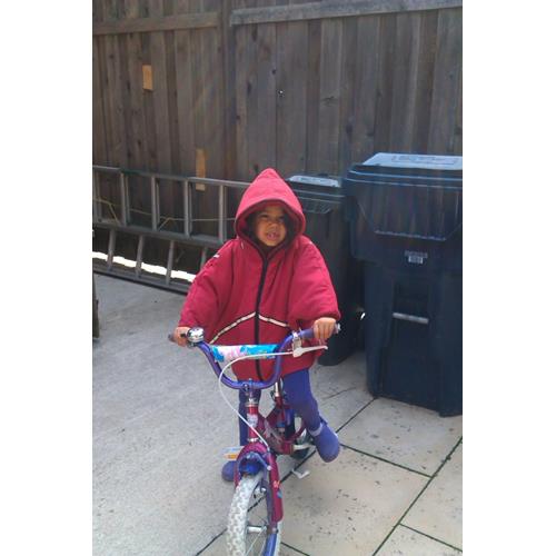 baby parka Toddler Coat - red