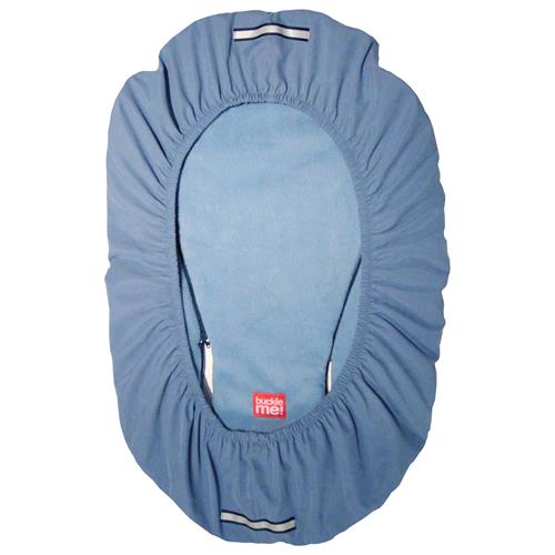 baby parka Safe Car Seat Cover - blue