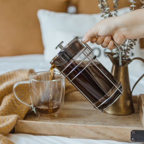 Cafetière à piston : GROSCHE Madrid - 1000&nbsp;ml/34 fl. oz/8 tasse