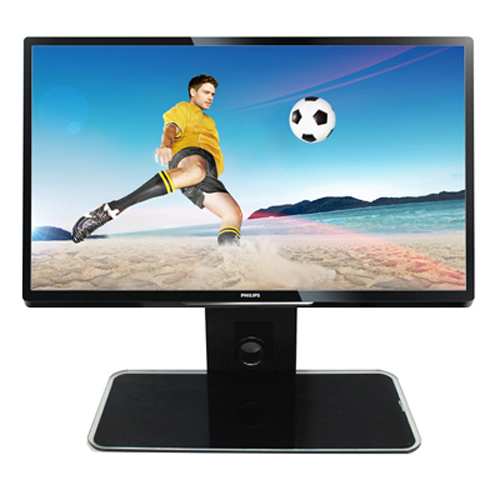 GlobalTone Tabletop TV Mount Stand for LED LCD Plasma Television 23" to 55"