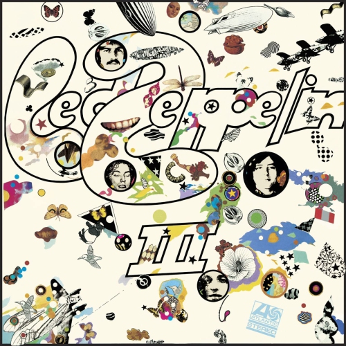 WARNER MUSIC  Led Zeppelin Iii (Vinyl) Great album and great sounding on vinyl