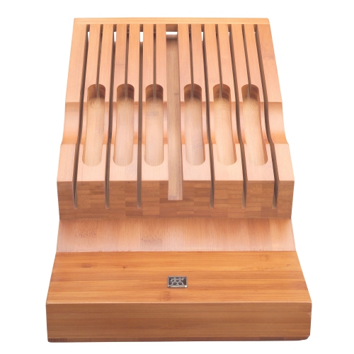 Zwilling J.A. Henckels In - Drawer Bamboo Knife Storage, 13 Slots